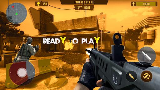 Strike Fire 3d survival Commando Fps 2021 ဖန်သားပြင်ဓာတ်ပုံ 0