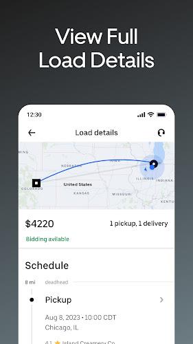 Uber Freight應用截圖第1張