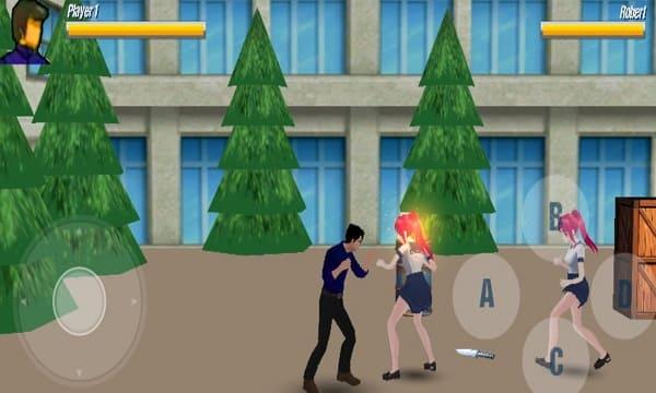 College Fight Mod スクリーンショット 3