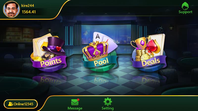 Rummy Bhai: Online Card Game Ekran Görüntüsü 3