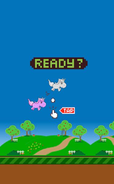 Flappy Unicorn Ekran Görüntüsü 2