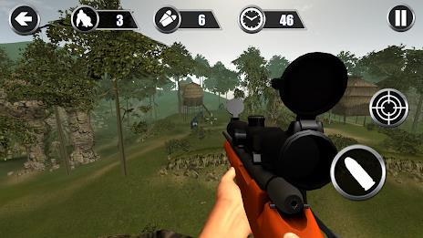 Gorilla Hunter: Hunting games ภาพหน้าจอ 2