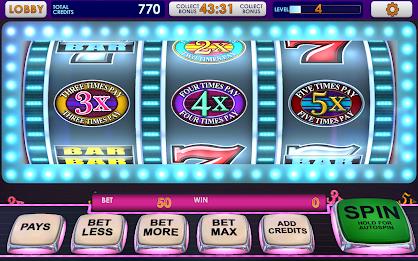 Triple 777 Deluxe Classic Slot Captura de pantalla 0