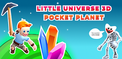 Little Universe: Pocket Planet Ekran Görüntüsü 0