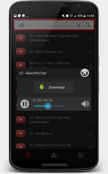 YouTube MP3 Converter スクリーンショット 3