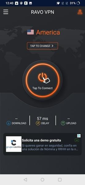 Ravo VPN Скриншот 1