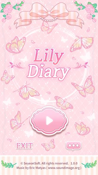 Lily Diary : Dress Up Game Mod ภาพหน้าจอ 0