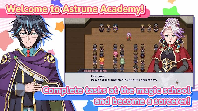 RPG Astrune Academy 스크린샷 0