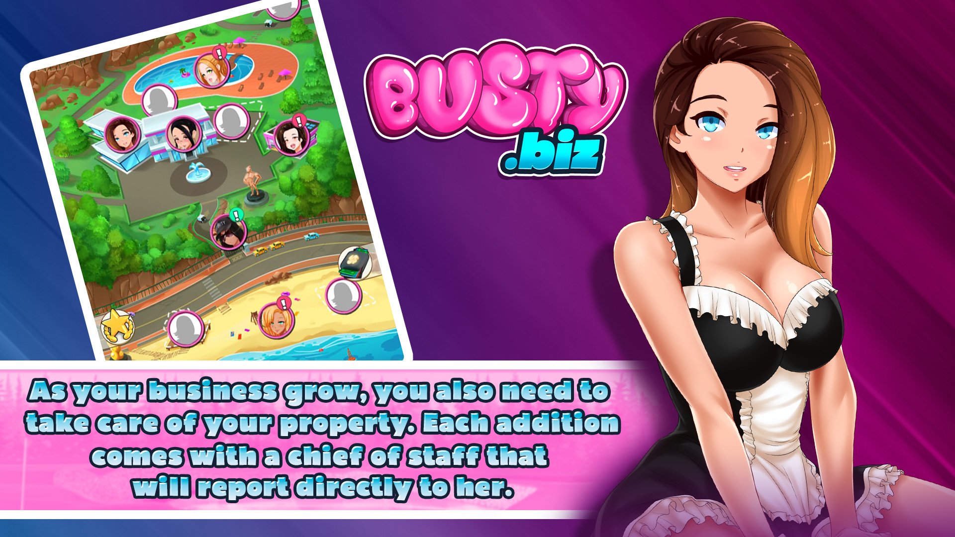 BustyBiz ภาพหน้าจอ 1