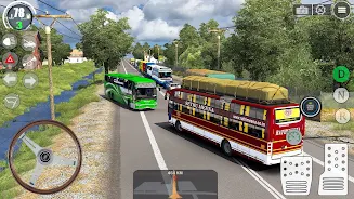 Coach Bus Driver Simulator Ảnh chụp màn hình 2