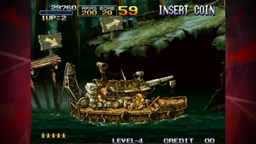 METAL SLUG 3 ACA NEOGEO スクリーンショット 3