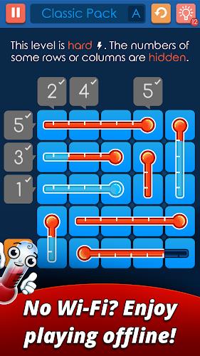 Grids of Thermometers Tangkapan skrin 3