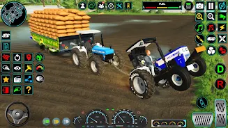 Indian Tractor Game 2023 Zrzut ekranu 1