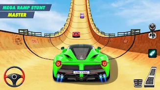 Ramp Car Game: Car Stunt Games Captura de pantalla 0