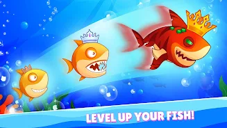 Monster FishIO: Big Eat Small Ảnh chụp màn hình 1