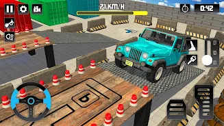 Jeep Parking Game - Prado Jeep Ảnh chụp màn hình 0