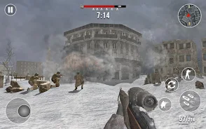 World War Games Offline: WW2 Скриншот 1