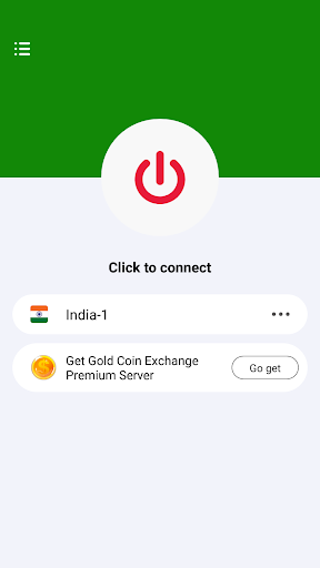 VPN India - Use Indian IP स्क्रीनशॉट 0