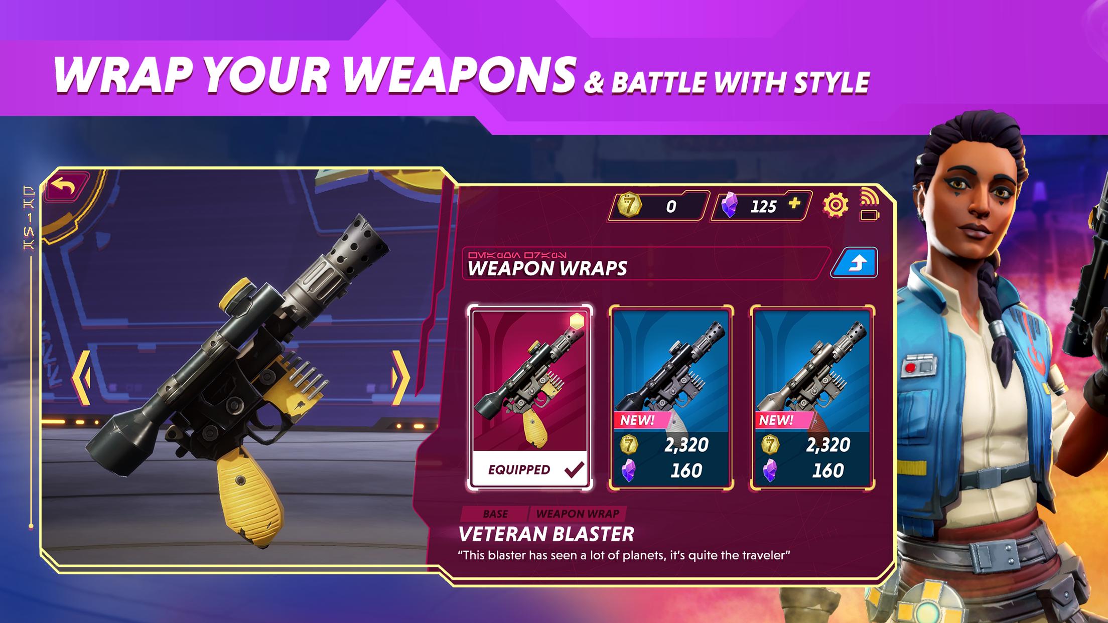 Star Wars: Hunters™ 스크린샷 2