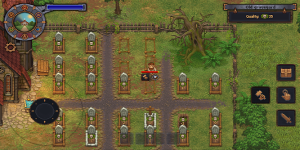 Graveyard Keeper スクリーンショット 1