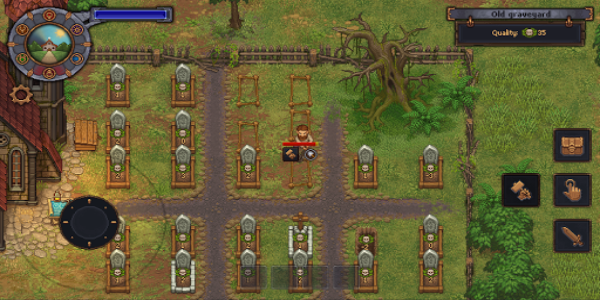 Graveyard Keeper MOD Tangkapan skrin 1