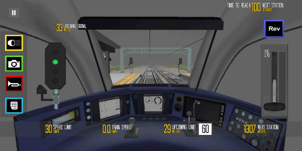 Euro Train Simulator 2 Captura de pantalla 1