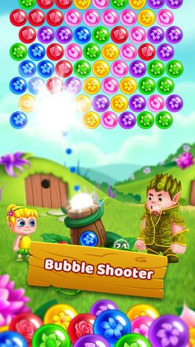 Bubble Shooter - Flower Games スクリーンショット 0
