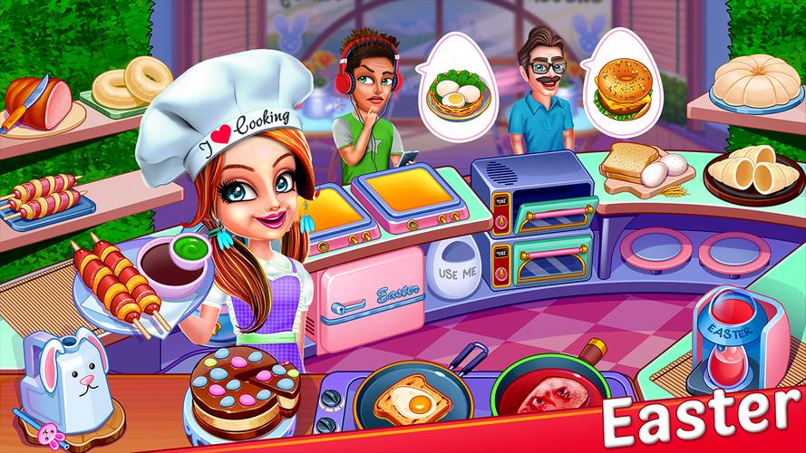 Cooking Express Cooking Games 스크린샷 1