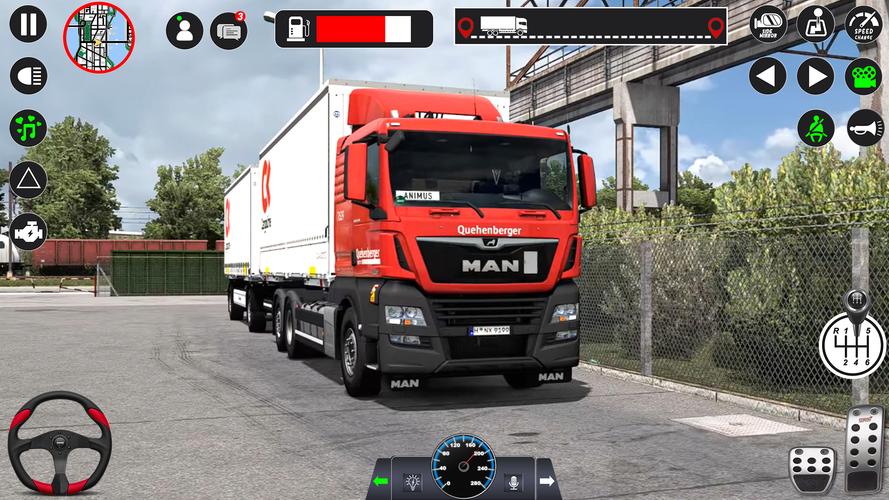 Truck Simulator 2023 - Driver स्क्रीनशॉट 0