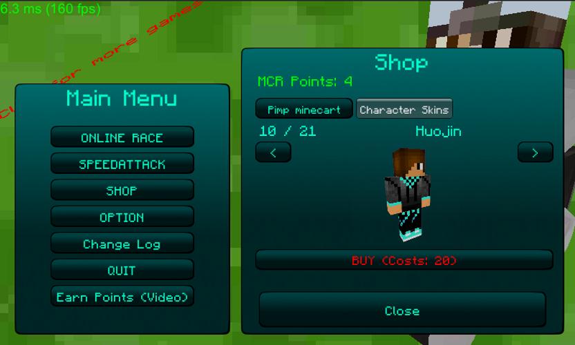 Minecart Racer Adventures 스크린샷 1