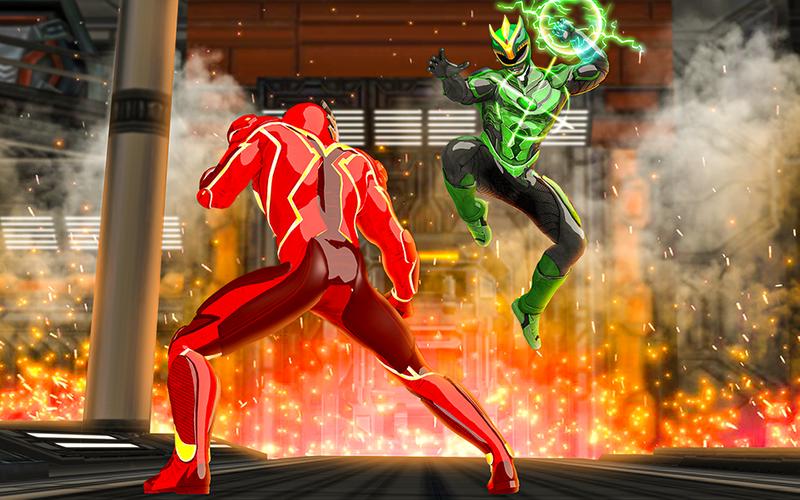 Hero Dino Kungfu Fight Ninja 스크린샷 0