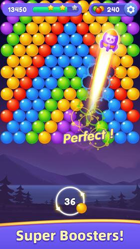 Bubble Shooter Magic Adventure 스크린샷 1
