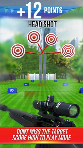 Shooting Master : Sniper Game Tangkapan skrin 2