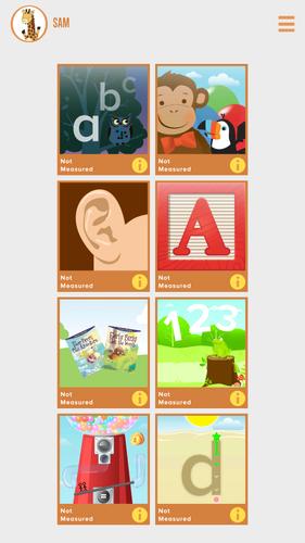 READY! for Kindergarten Captura de tela 0