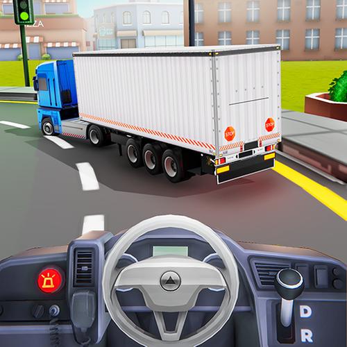 Vehicle Master 3D: Truck Games Скриншот 0