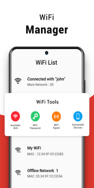 WiFi Hacker应用截图第2张