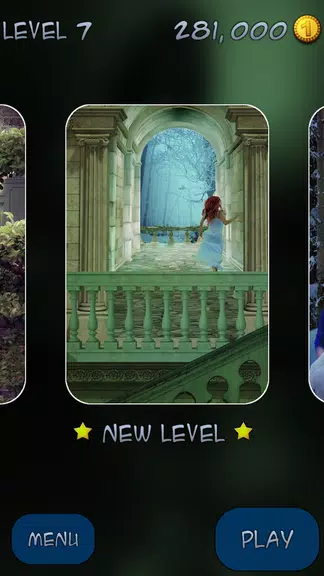 Hidden Mahjong: Lost Princess ဖန်သားပြင်ဓာတ်ပုံ 1
