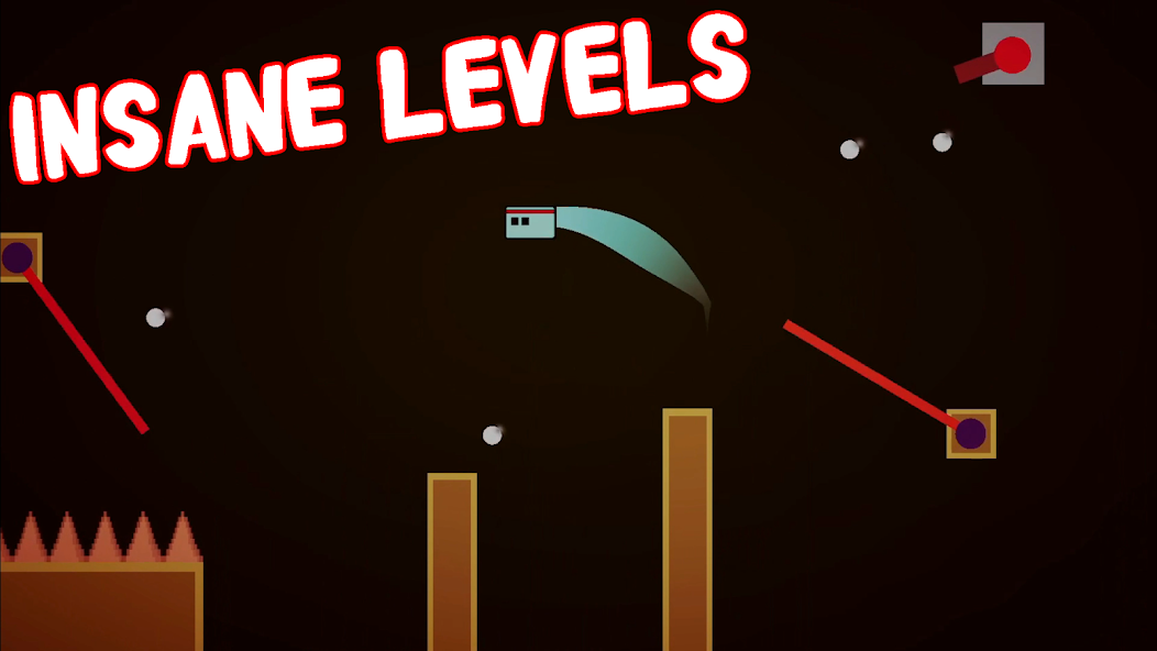 Unfair Square - the hard game Mod Schermafbeelding 3