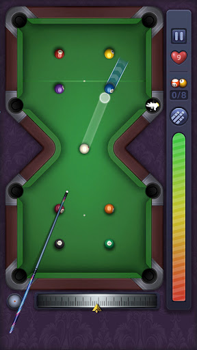 Billiards: 8 Ball Pool Games Ekran Görüntüsü 1