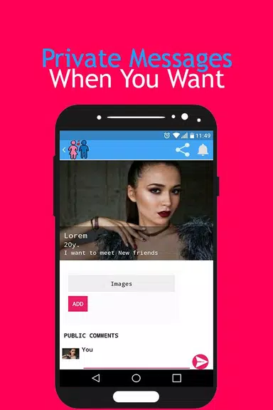 Teen Chat Room: Teen Dating App - Meet Teenagers应用截图第1张