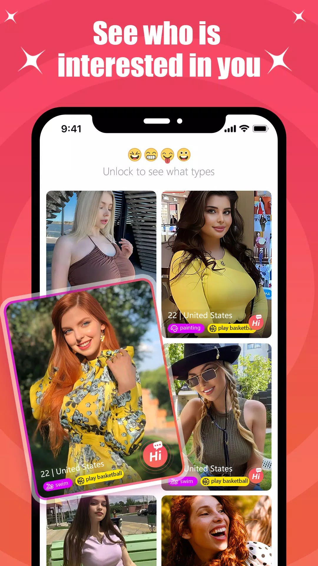 HELO: MAKE FRIENDS NEARBY Schermafbeelding 3