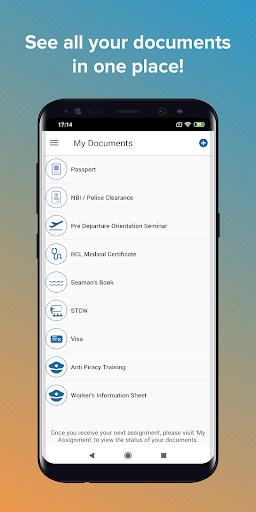 MyRCL • Crew Portal Schermafbeelding 1
