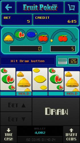 American Poker 90's Casino Screenshot 2