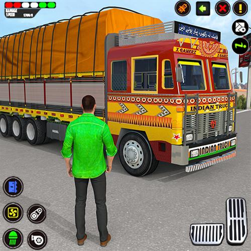 Indian Truck Drive Truck Games Screenshot 0