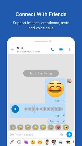 imo Lite-Superfast Free calls & just 5MB app size ภาพหน้าจอ 2