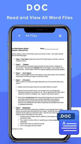 Files Viewer - All Documents Capture d'écran 0