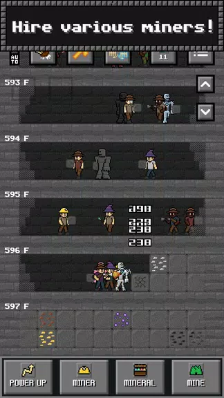 Super Miner : Grow Miner应用截图第2张