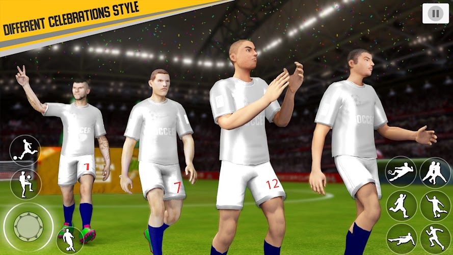 Soccer Hero: Football Game スクリーンショット 0