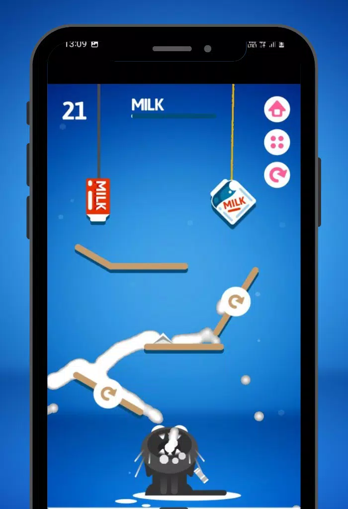 Feed the Kitty Cat Game स्क्रीनशॉट 3