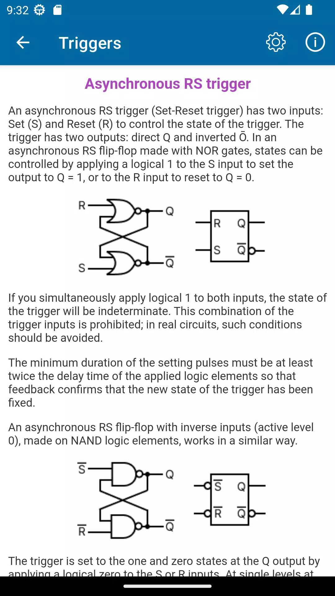 Digital Electronics Guide Captura de tela 2